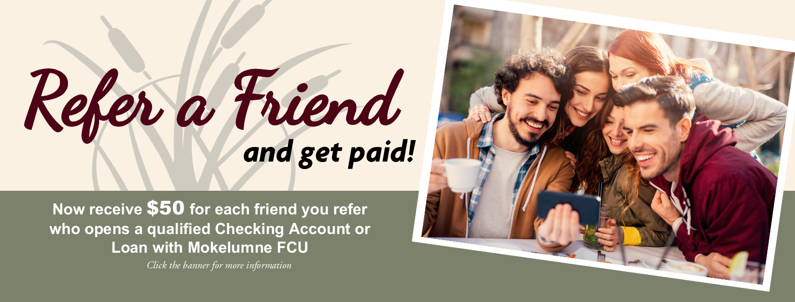 Refer A Friend $50