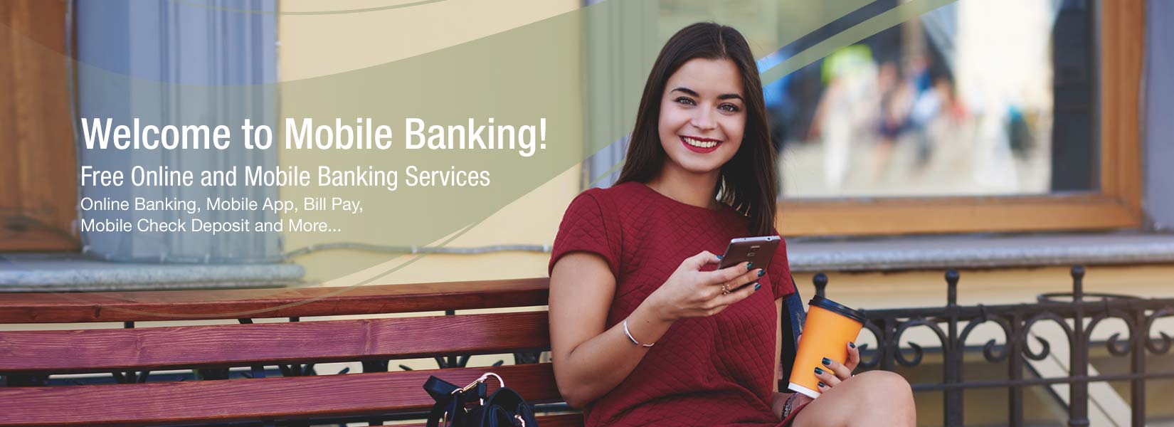 Mobile Banking at your finger tips!